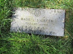 Basil L Green 