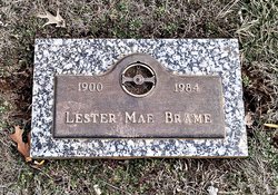 Lester Mae <I>Coleman</I> Brame 