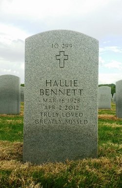 Hallie Marie <I>Brown</I> Bennett 