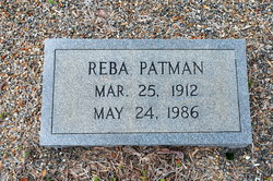 Reba <I>Patman</I> Cleghorne 