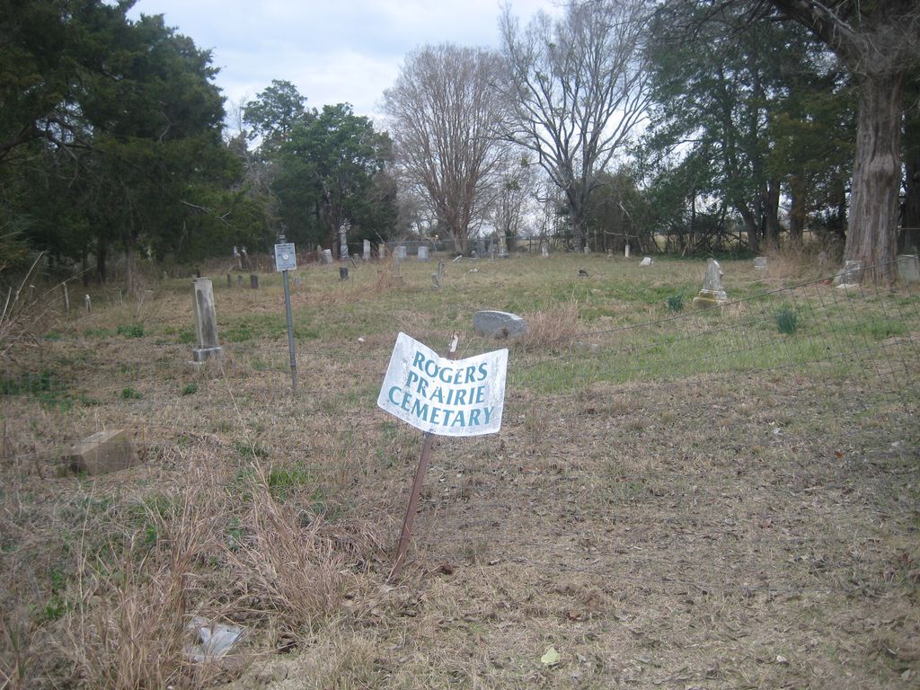 Rogers Prairie Cemetery