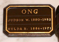 Judson W. Ong 