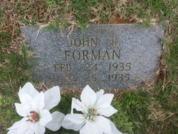 John Robert Forman 