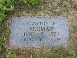 Clayton Franklin Forman 