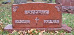 George M Abodeely 