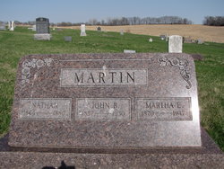 Martha Ellen <I>Anderson</I> Martin 