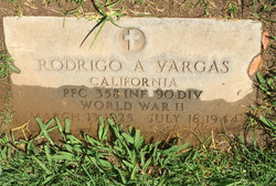 PFC Rodrigo A Vargas 