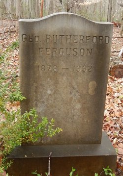 George Rutherford Ferguson 