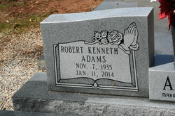 Robert Kenneth Adams 