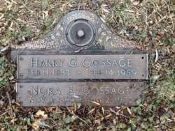 Harry Granville Gossage 