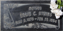 Lillie Catherine <I>Pipkin</I> Atkins 
