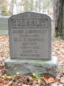 Mary Huber Crossley 