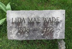 Lida Mae <I>Owings</I> Wade 
