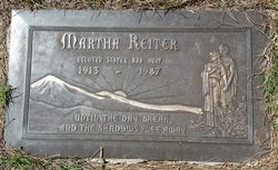 Martha Anne Reiter 