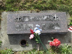 Etta Maude <I>Scott</I> Hyde 