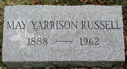 May <I>Yarrison</I> Russell 
