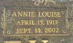 Annie Louise Massey 
