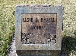 Elsie Jane <I>Patterson</I> Hysell 