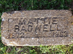 Mattie <I>Sims</I> Bagwell 