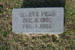 Gladys <I>Myers</I> Fear 