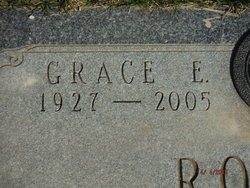Grace Elizabeth <I>Stingley</I> Rohler 