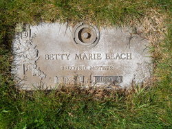 Betty Marie <I>Foltz</I> Beach 