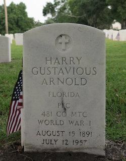 Harry Gustavious Arnold 