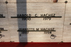 Harold Charles Hachez 