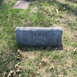Anna <I>Giessel</I> Janis 