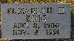 Elizabeth <I>High</I> King 
