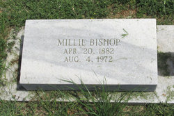 Millie <I>Boles</I> Bishop 