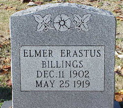 Elmer Erastus Billings 