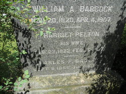 Harriet <I>Pelton</I> Babcock 