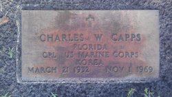 Charles W Capps 
