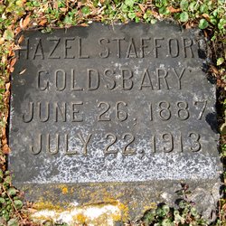 Hazel Diadama <I>Stafford</I> Goldsbary 