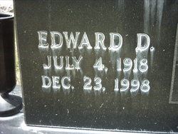 Edward D Blackwood 