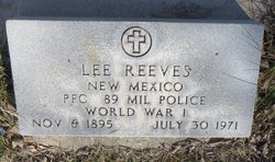Lee Reeves 