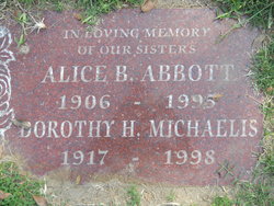 Alice Brown Abbott 