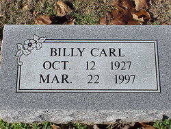 Billy Carl Billings 