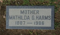 Mathilda G. <I>Rodieck</I> Harms 