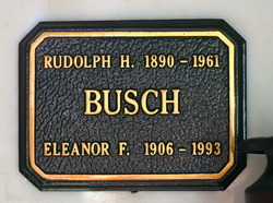 Eleanor Frances <I>Beckett</I> Busch 