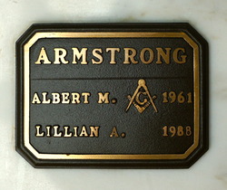 Albert M Armstrong 