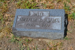 Adelaide B. Adams 