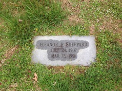Eleanor <I>Parker</I> Sheppard 