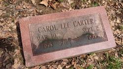 Carol Lee Carter 