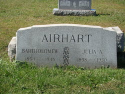 Julia A. <I>McGivney</I> Airhart 
