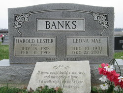Harold Lester “Peno” Banks 