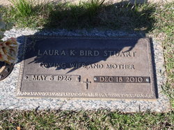 Laura Katherine <I>Bird</I> Stuart 
