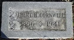 Albert H Cornwell 