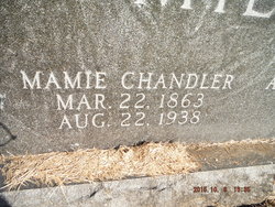 Mamie <I>Chandler</I> Miller 